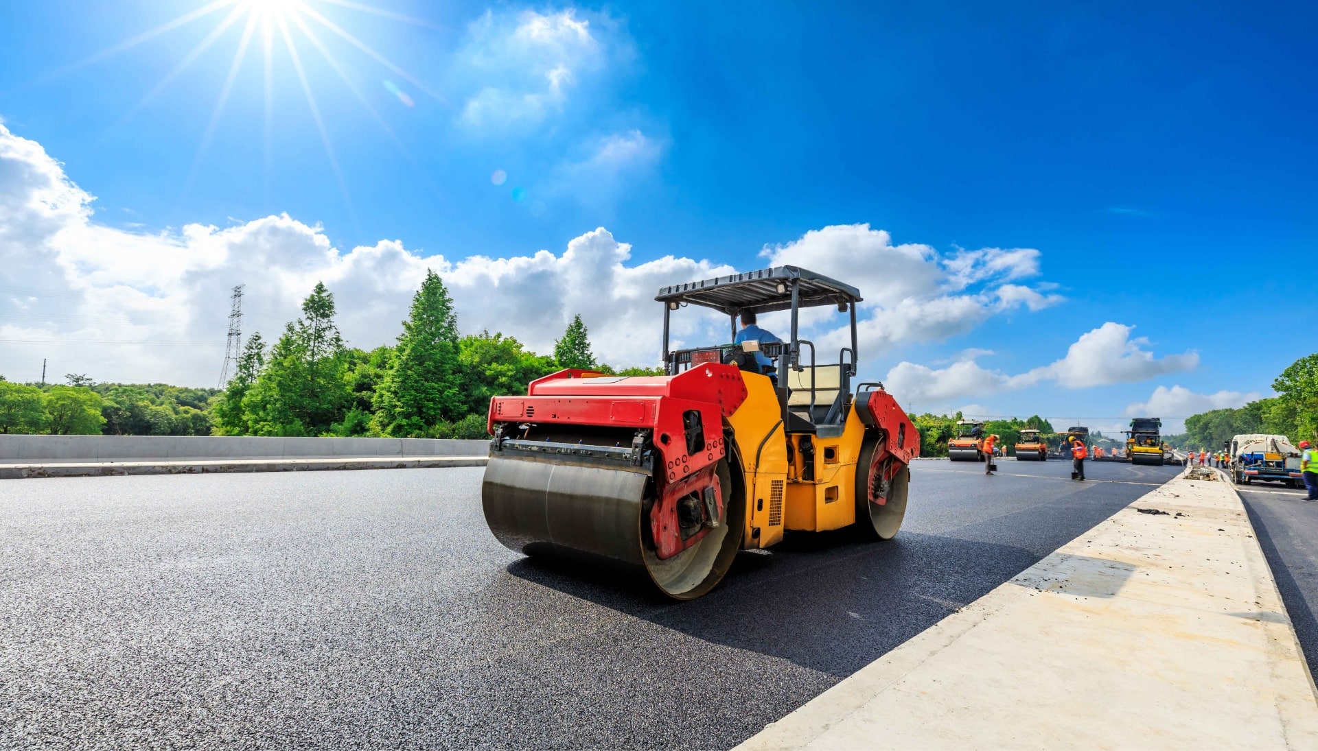 Smooth asphalt paving in Fort Wayne, IN creates durable surfaces.